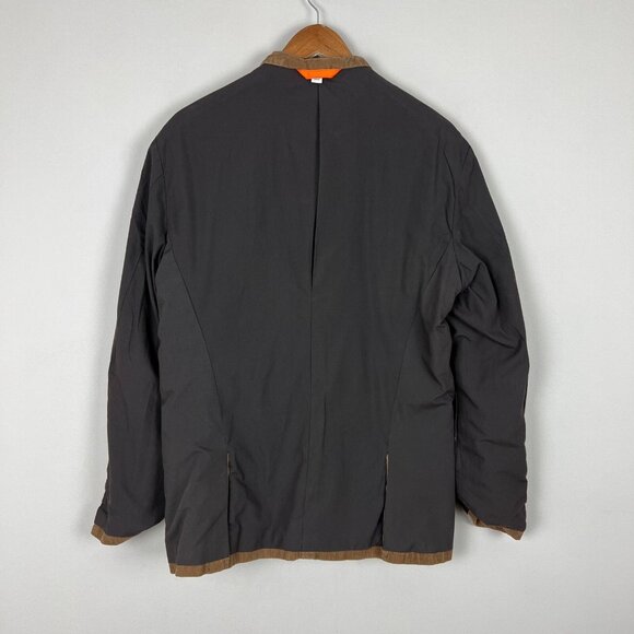 Boden Corduroy Blazer Jacket Sport Coat Mens 40R Tan Cotton Two Button Preppy - Picture 15 of 16